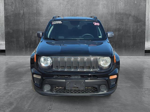 used 2020 Jeep Renegade car, priced at $13,675