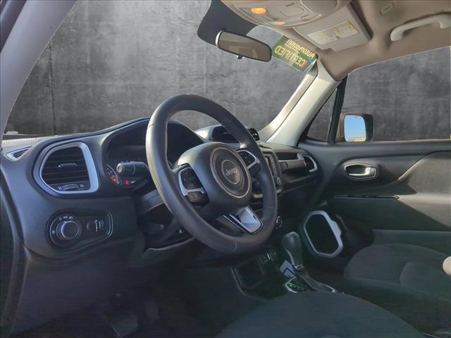 used 2020 Jeep Renegade car, priced at $13,675