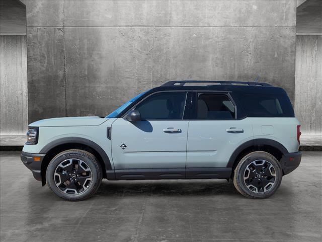 new 2024 Ford Bronco Sport car, priced at $35,075