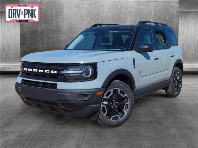 new 2024 Ford Bronco Sport car, priced at $35,075