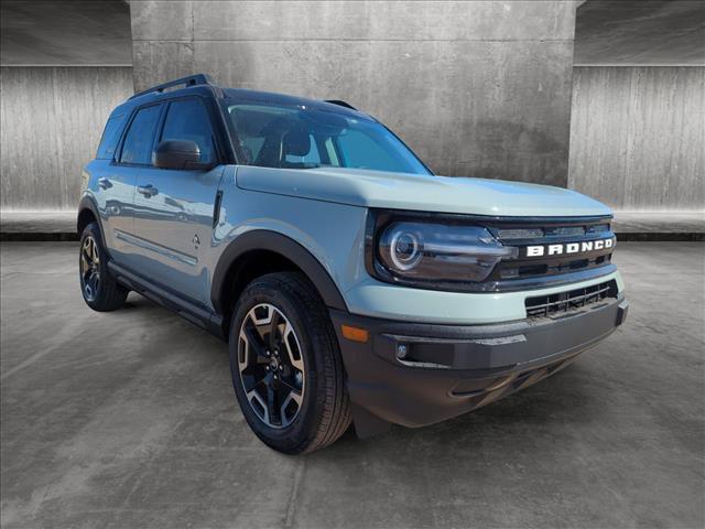 new 2024 Ford Bronco Sport car, priced at $35,075