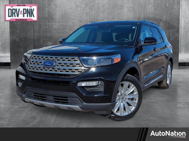 used 2021 Ford Explorer car, priced at $31,465