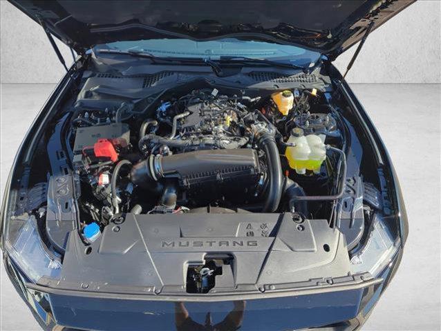 new 2025 Ford Mustang car, priced at $43,860