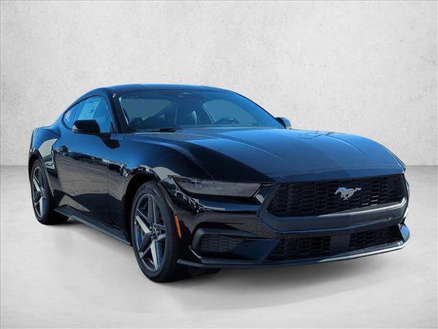 new 2025 Ford Mustang car, priced at $43,860