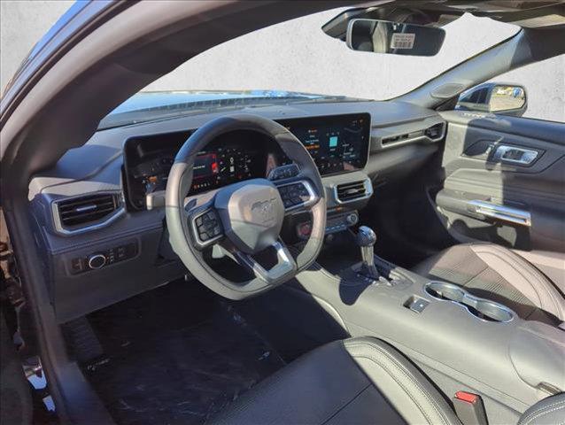 new 2025 Ford Mustang car, priced at $43,860