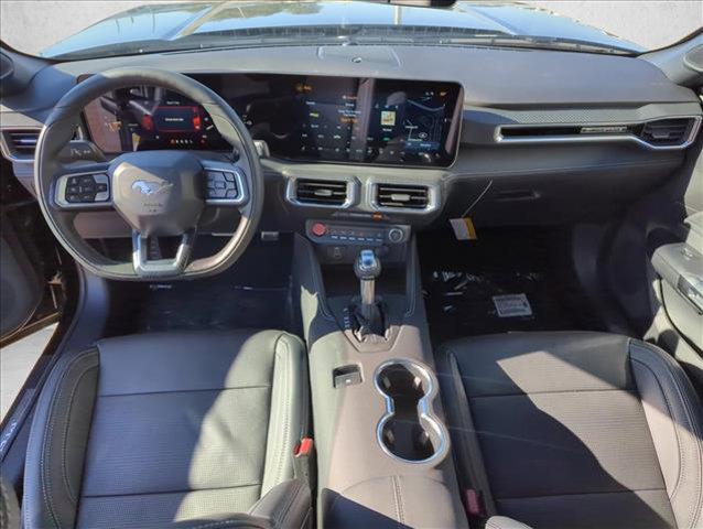 new 2025 Ford Mustang car, priced at $43,860