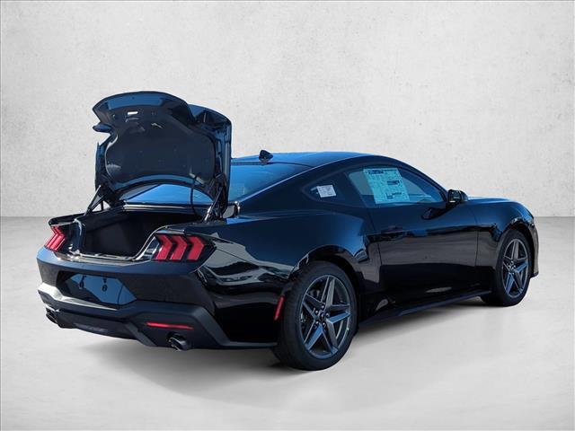 new 2025 Ford Mustang car, priced at $43,860