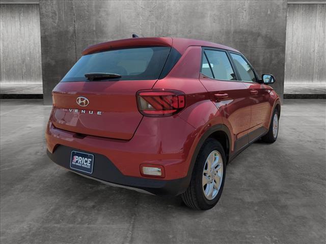 used 2021 Hyundai Venue car, priced at $17,359