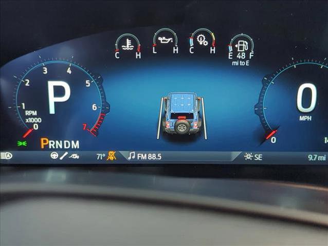 new 2025 Ford Bronco car