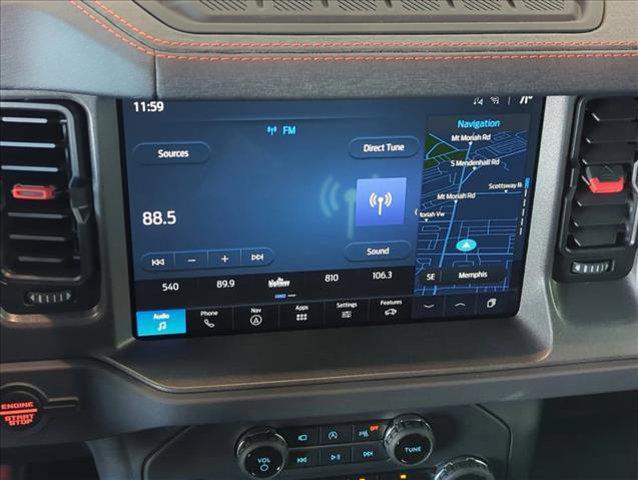 new 2025 Ford Bronco car