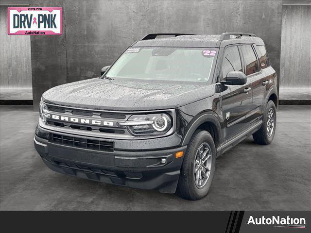 used 2022 Ford Bronco Sport car, priced at $28,492