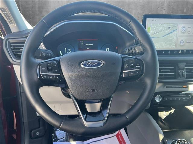 used 2023 Ford Escape car, priced at $27,870