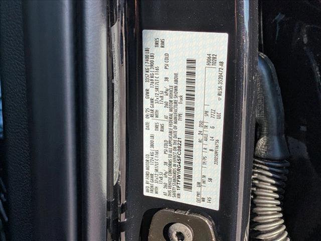 new 2025 Ford F-150 car