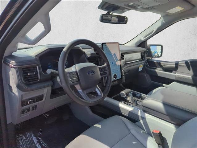 new 2025 Ford F-150 Lightning car, priced at $72,450