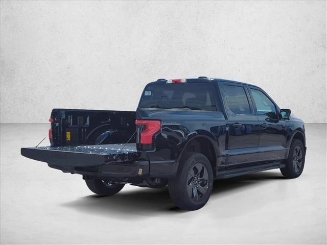 new 2025 Ford F-150 Lightning car, priced at $72,450
