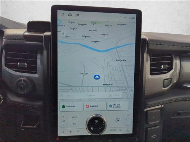 new 2025 Ford F-150 Lightning car, priced at $72,450