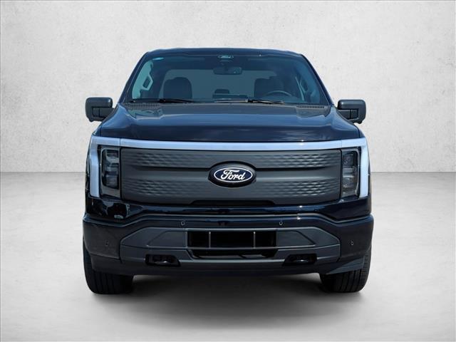 new 2025 Ford F-150 Lightning car, priced at $72,450