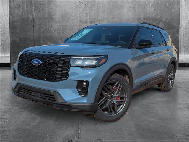 new 2025 Ford Explorer car, priced at $44,905