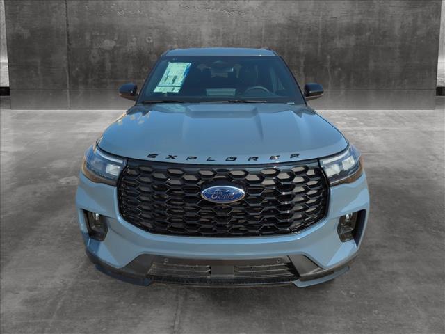 new 2025 Ford Explorer car, priced at $50,340