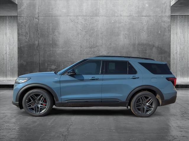 new 2025 Ford Explorer car, priced at $46,928