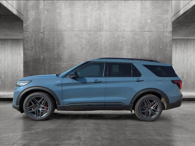 new 2025 Ford Explorer car, priced at $50,340