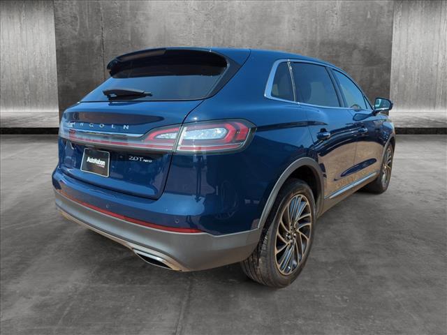 used 2020 Lincoln Nautilus car, priced at $21,257