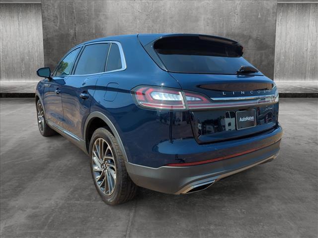 used 2020 Lincoln Nautilus car, priced at $21,257