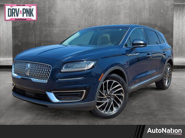 used 2020 Lincoln Nautilus car, priced at $21,257