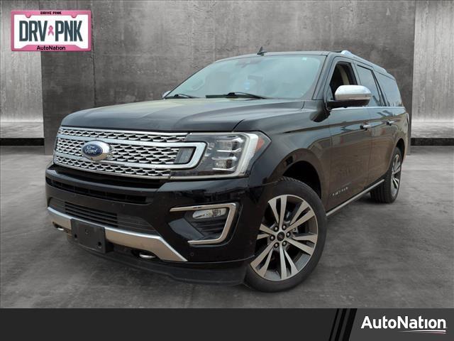 used 2020 Ford Expedition Max car, priced at $45,593