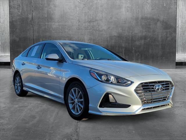 used 2019 Hyundai Sonata car, priced at $15,675