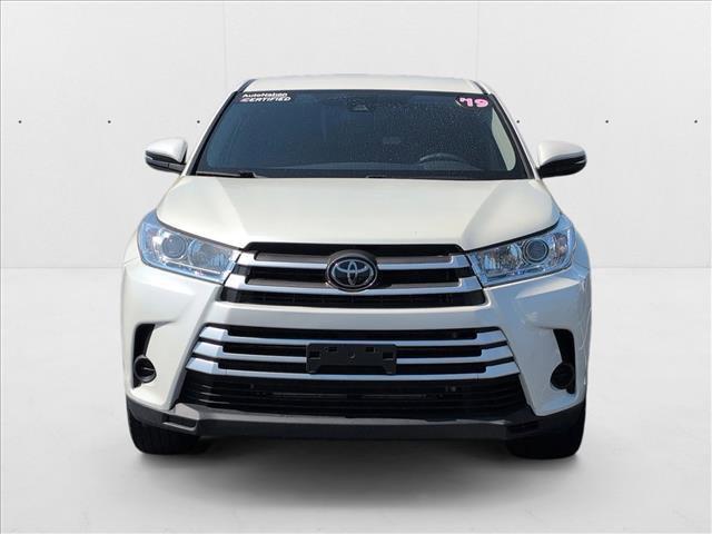 used 2019 Toyota Highlander car, priced at $20,998