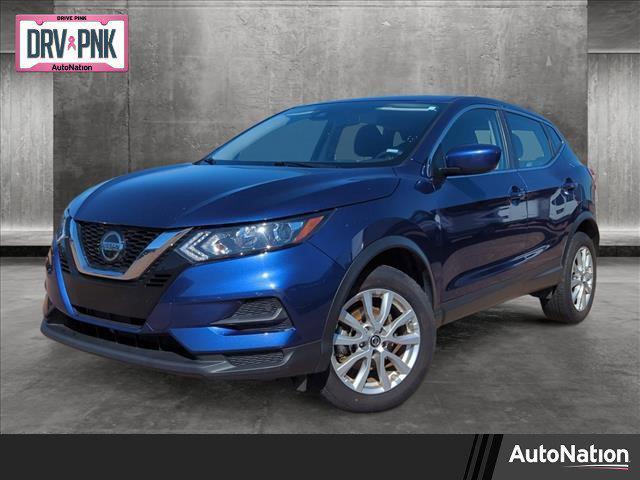 used 2021 Nissan Rogue Sport car, priced at $17,836