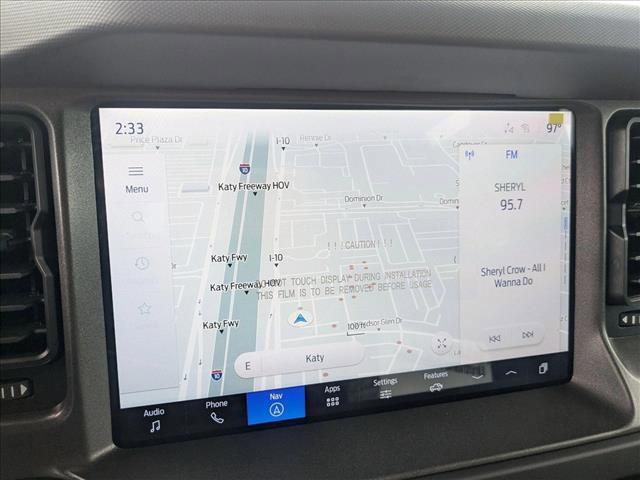 new 2025 Ford Bronco car, priced at $45,355