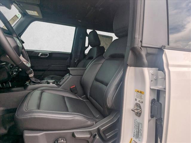 new 2025 Ford Bronco car, priced at $45,355