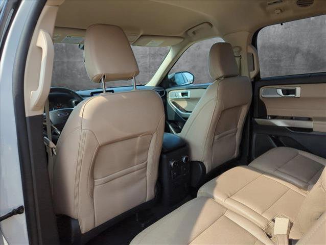 used 2023 Ford Explorer car, priced at $34,293