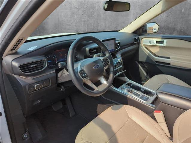 used 2023 Ford Explorer car, priced at $34,293