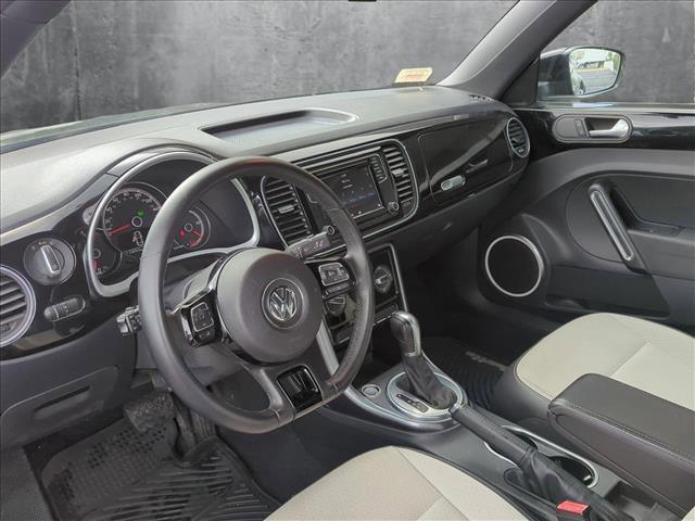 used 2017 Volkswagen Beetle car, priced at $14,888