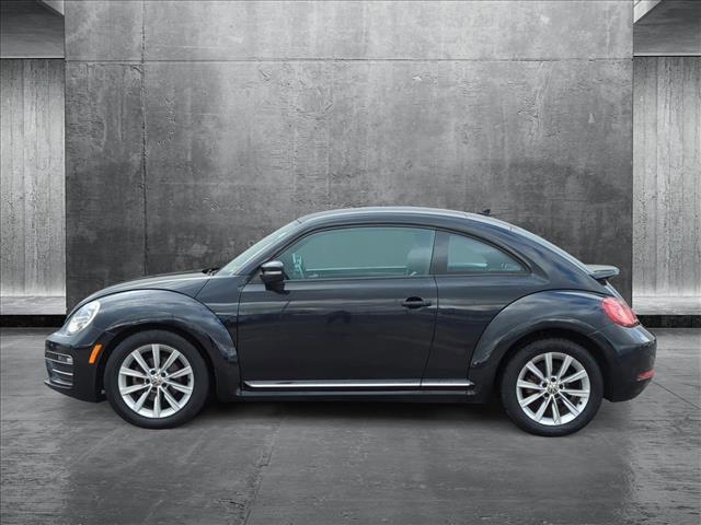 used 2017 Volkswagen Beetle car, priced at $14,888