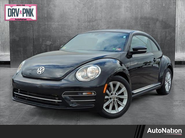 used 2017 Volkswagen Beetle car, priced at $14,888