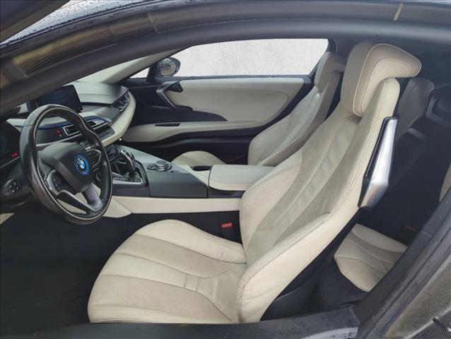 used 2016 BMW i8 car, priced at $44,599