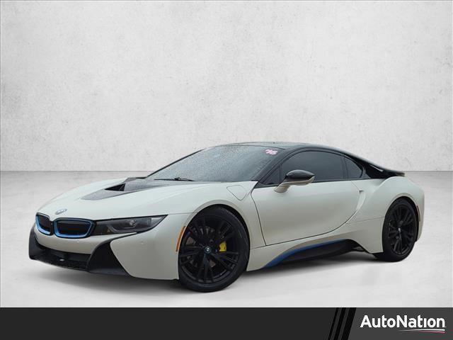 used 2016 BMW i8 car, priced at $44,599