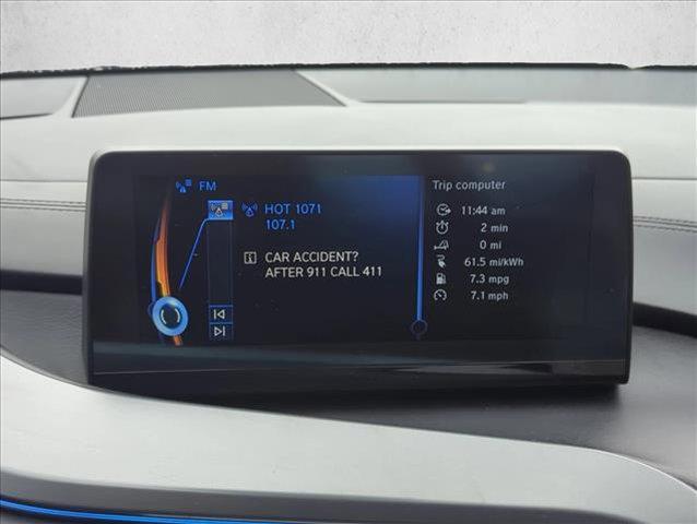 used 2016 BMW i8 car, priced at $44,599