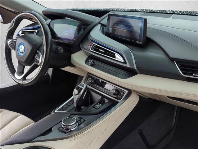 used 2016 BMW i8 car, priced at $44,599