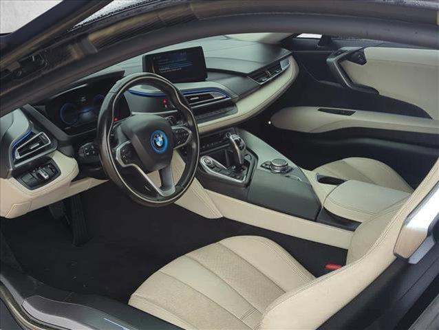 used 2016 BMW i8 car, priced at $44,599