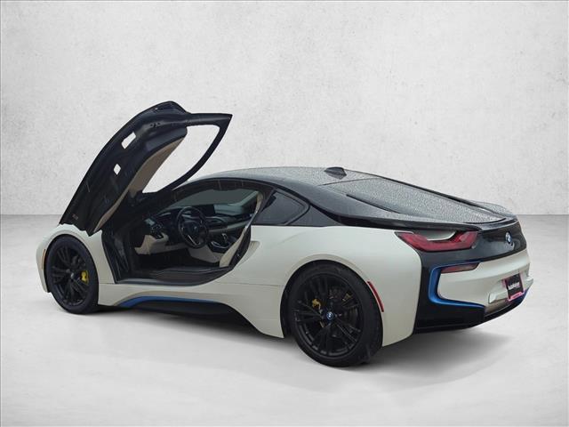 used 2016 BMW i8 car, priced at $44,599