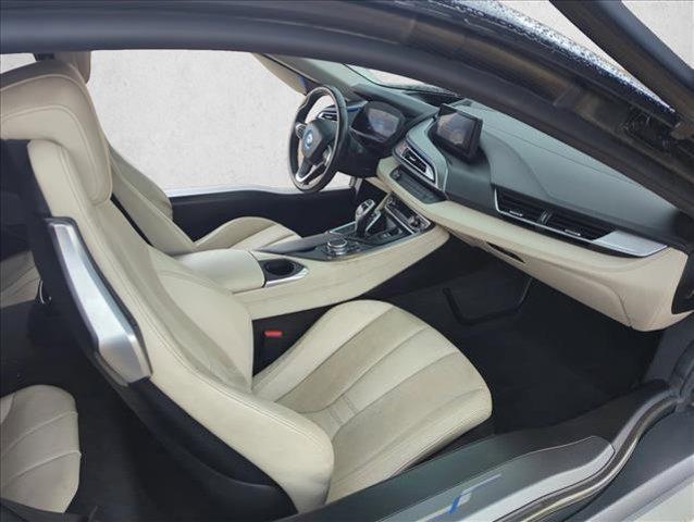 used 2016 BMW i8 car, priced at $44,599