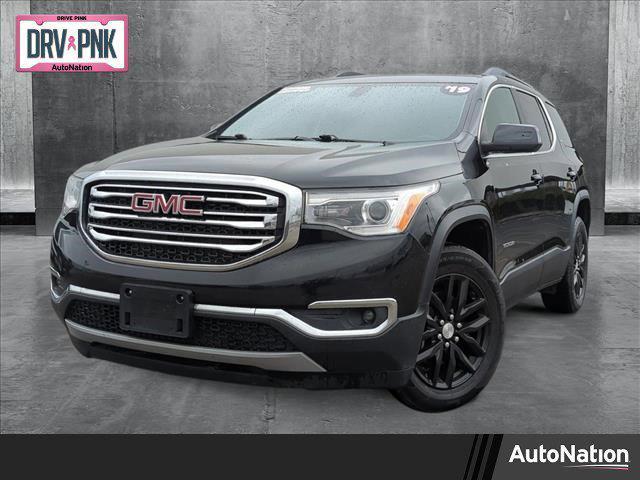 used 2019 GMC Acadia car, priced at $18,500