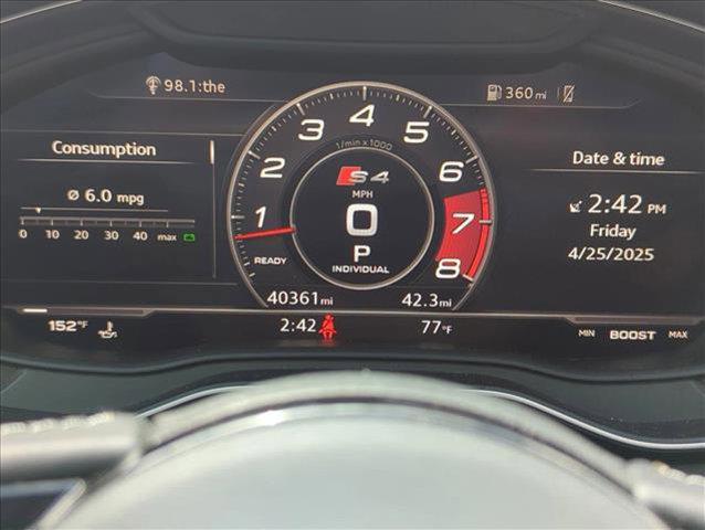 used 2019 Audi S4 car, priced at $31,551