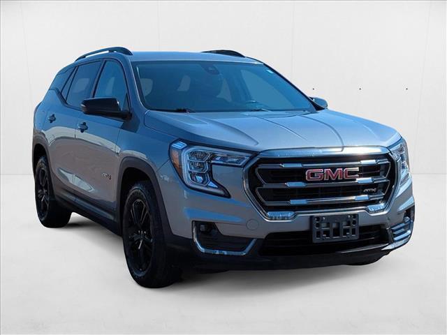 used 2023 GMC Terrain car, priced at $25,650
