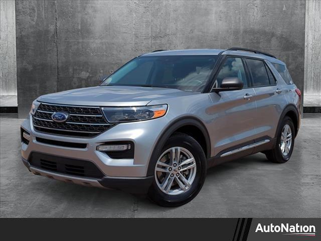 used 2024 Ford Explorer car, priced at $31,765